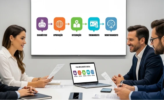 Automação de Reembolso de Despesas Corporativas Eficiência Além do Papel 