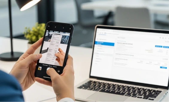 Automação de Reembolso de Despesas Corporativas Eficiência Além do Papel 