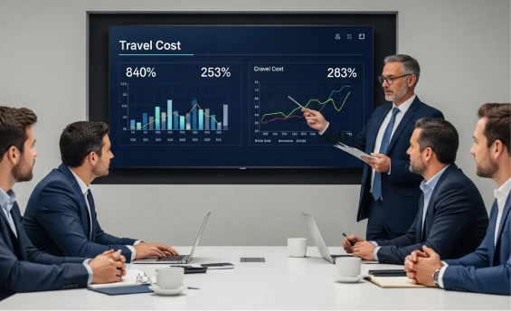 Gestão de Viagens Corporativas com BI: O Guia Definitivo para Decisões Estratégicas