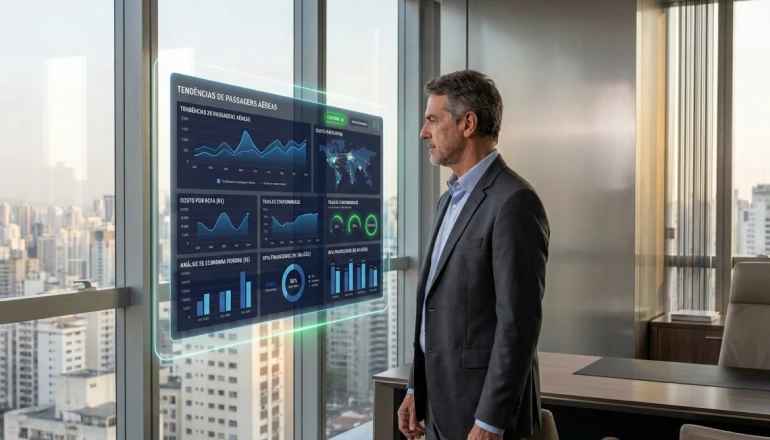 Gestão de Viagens Corporativas com BI: O Guia Definitivo para Decisões Estratégicas