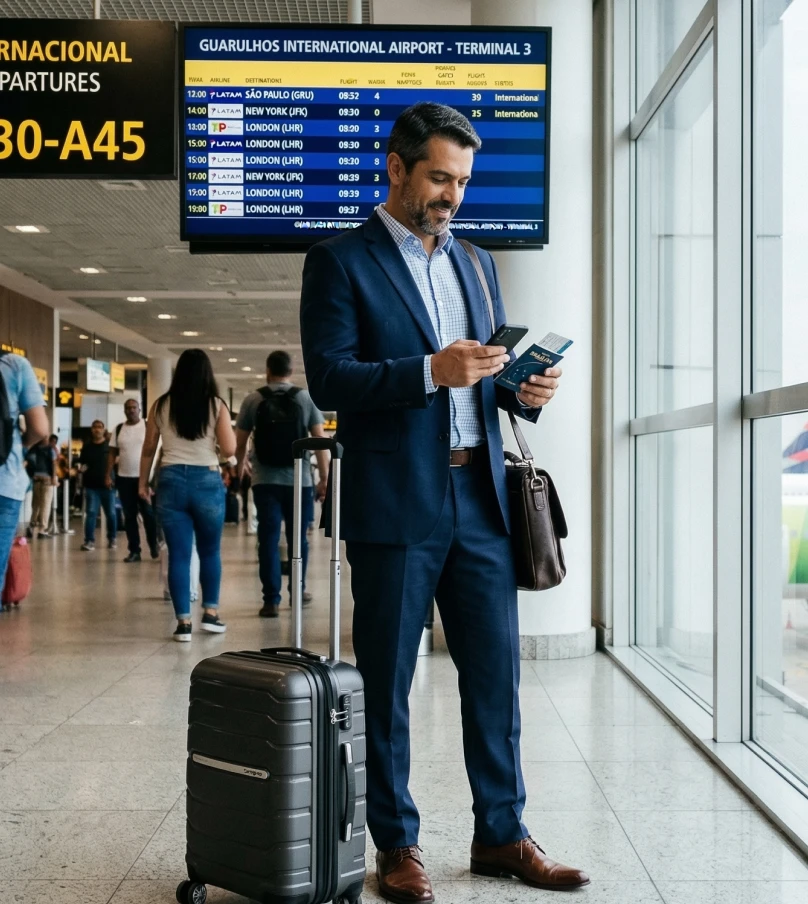 Atendimento 24 horas em Qualquer Lugar - Empresa de gestão de viagens corporativas - BRL Corporate