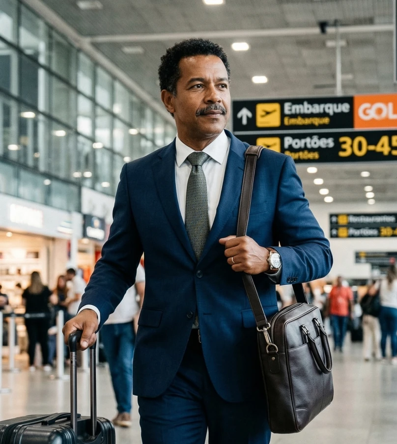 Atendimento Diferenciado em Aeroportos - Empresa de Gestão de Viagens corporativas - BRL Corporate