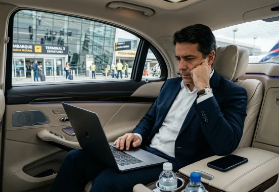 Atendimento vip para para executivos em viagens corporativas - BRL Corporate