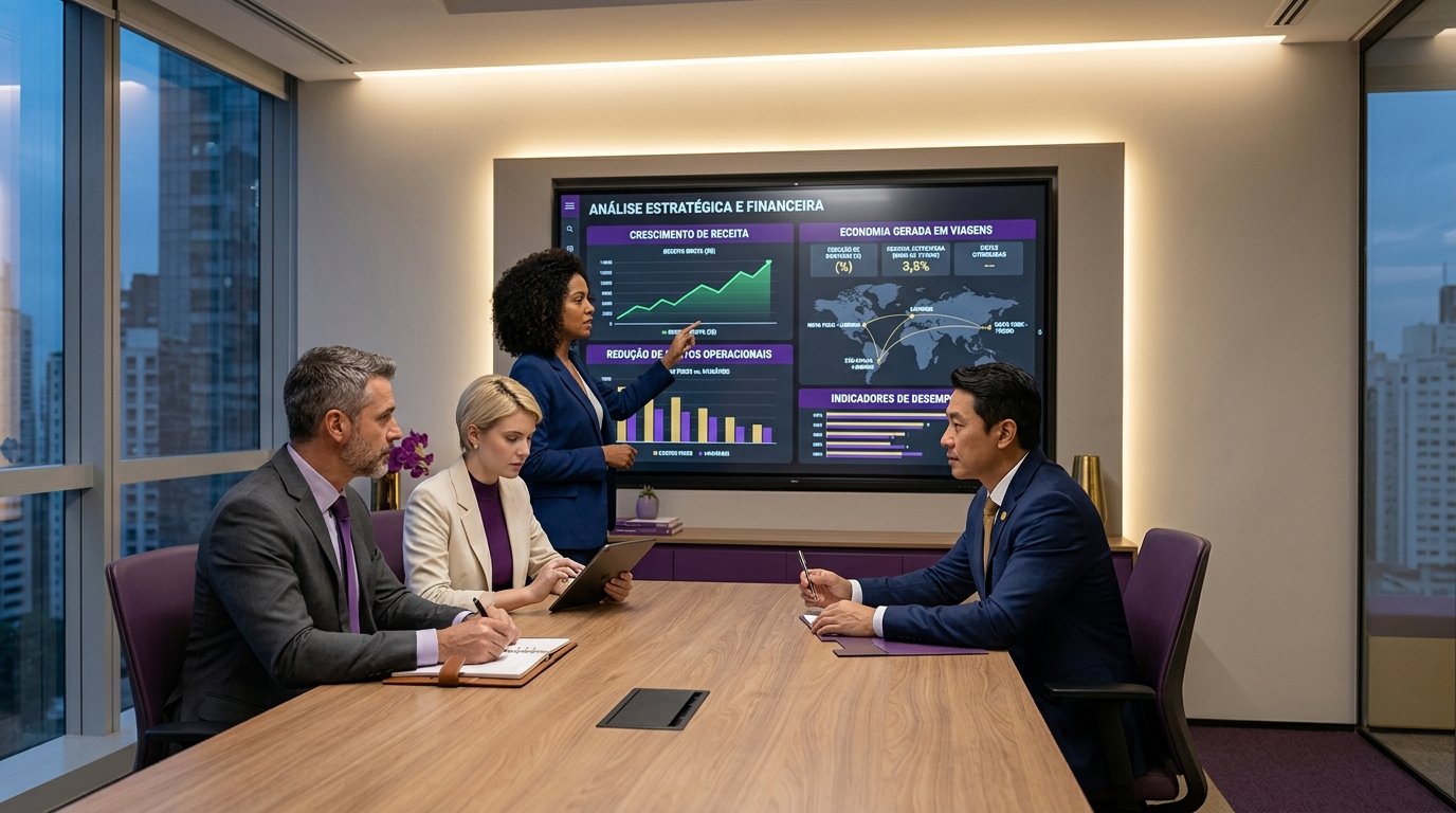 Big Data para gestão de viagens corporativas e controle de despesas empresariais 38 Empresas em crescimento que nao podem perder margem usa sistema big data da brl corporate