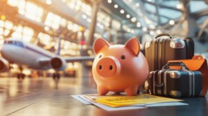 Controle de gastos com cartão corporativo em viagens de negócios