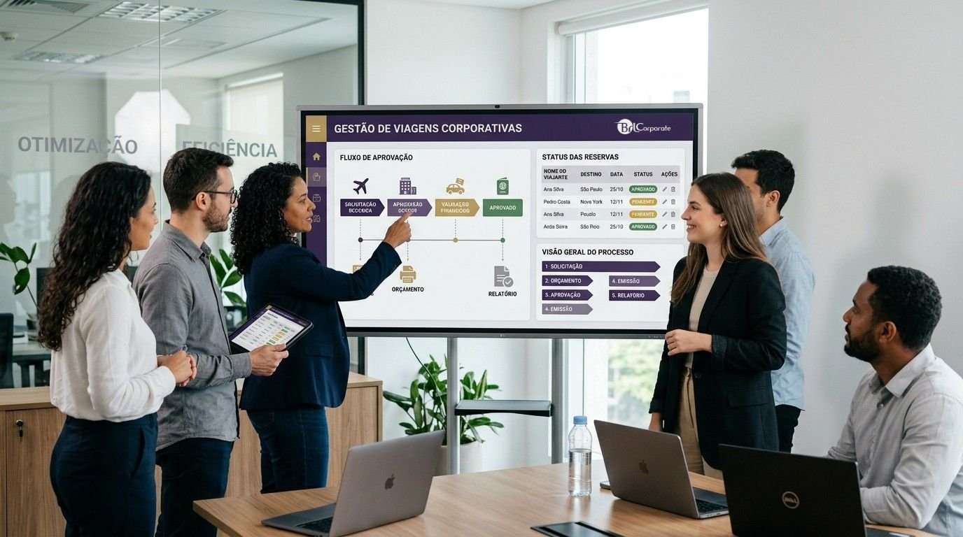 Big Data para gestão de viagens corporativas e controle de despesas empresariais 37 Operações que buscam eficiência e padronização e melhor visibilidade usando Big data para gestão de viagens