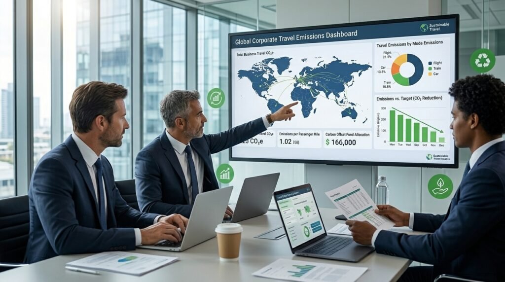 Viagens Corporativas Sustentáveis: ESG e Redução de Emissões em 2026 1 A Brl Corporaten te ajuda com as Viagens Corporativas Sustentáveis